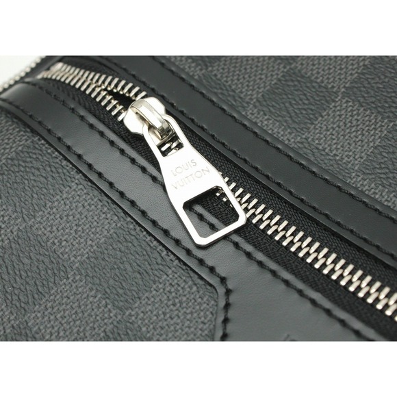 Louis Vuitton Damier Graphite Michael Backpack Rucksack Shoulder Bag - Picture 6 of 9